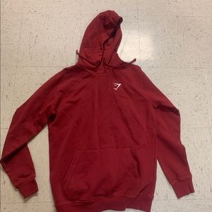 Gymshark crest hoodie